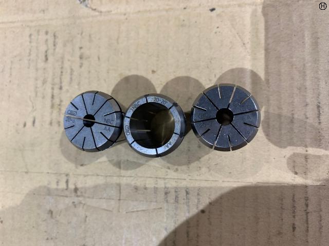 大昭和精機 BIG 1セット3個 スプリングコレットセット