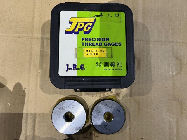 測範社 SHS M14P1.25 GRIRII リングゲージセット