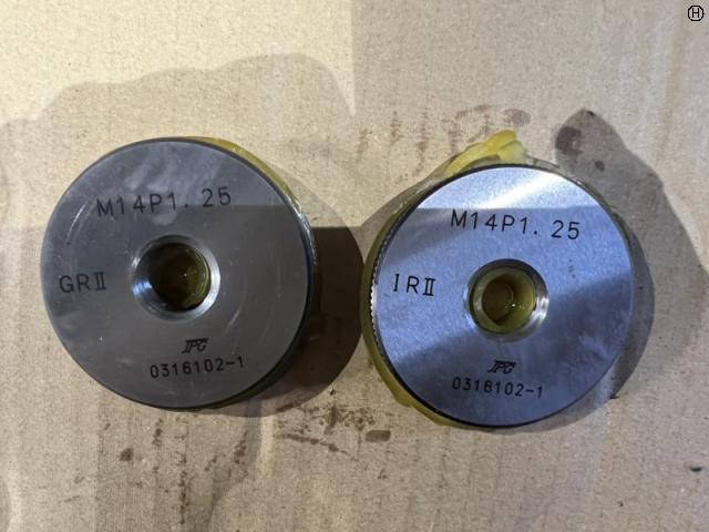 測範社 SHS M14P1.25 GRIRII リングゲージセット