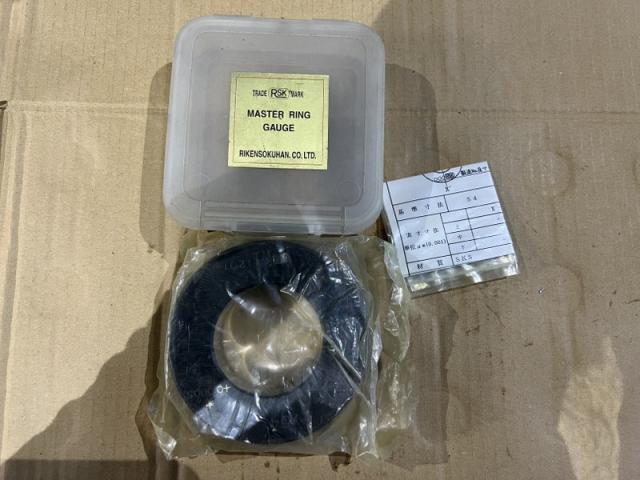 理研測範 RSK φ54 マスターリングゲージ