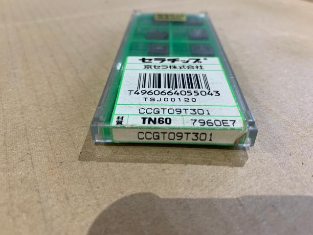 京セラ CCGT09T301 TN60 チップ