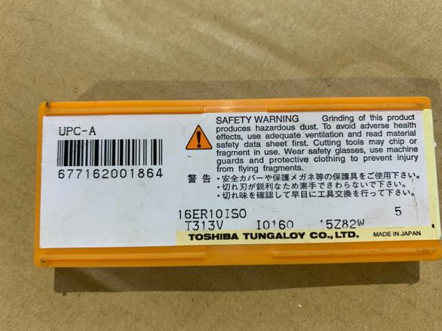 タンガロイ 16ER10ISO T313V チップ