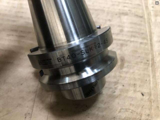 MST BT40-SLK12-45 焼きばめホルダー
