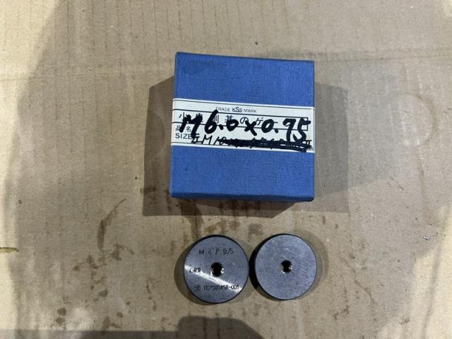 小泉測基製作所 M6P0.75GRWRII リングゲージ