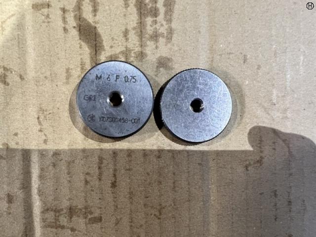 小泉測基製作所 M6P0.75GRWRII リングゲージ