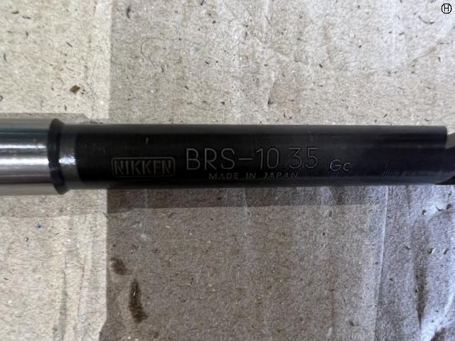 日研工作所 BRS 10.35 ブローチリーマ