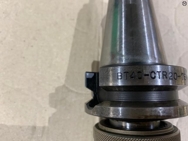 黒田精工 KKS BT40-CTR20-75 BT40ツーリング