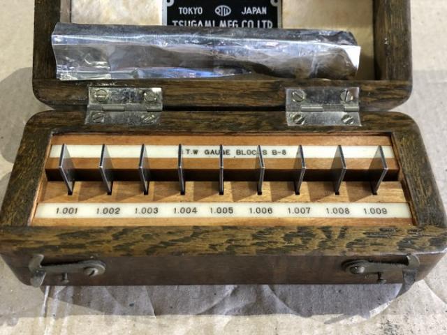 ツガミ B-8 PTWゲージブロックセット
