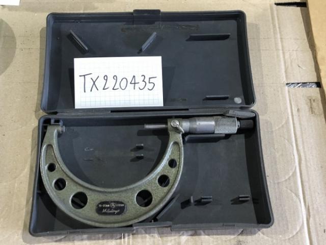 ミツトヨ 75～100mm 外側マイクロメーター