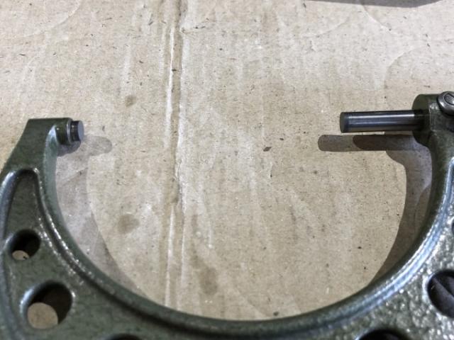 ミツトヨ 75～100mm 外側マイクロメーター
