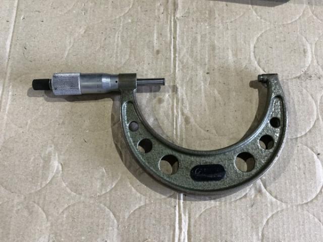 ミツトヨ 75～100mm 外側マイクロメーター