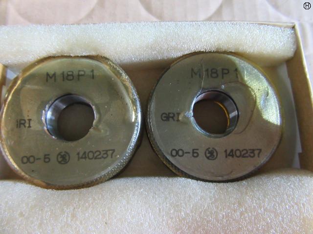 第一測範 ISSOKU M18P1 GRI RI ねじリングゲージ 