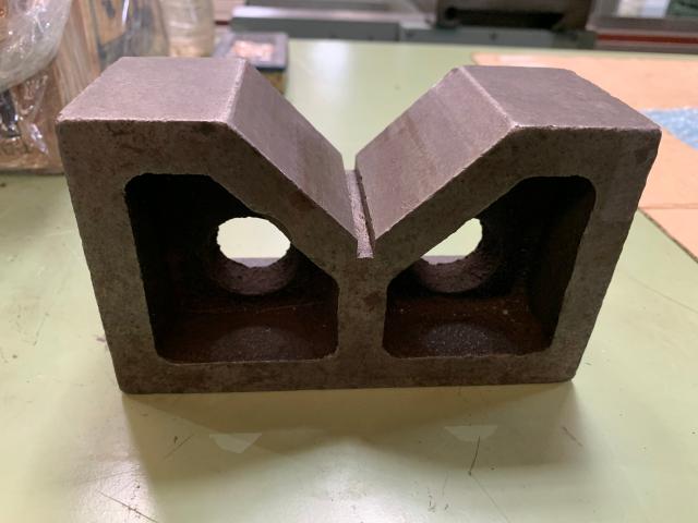 不明 150x90mm VブロックB型