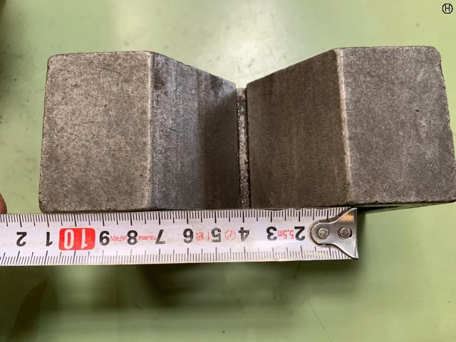 不明 150x90mm VブロックB型