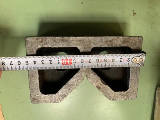 不明 150x90mm VブロックB型