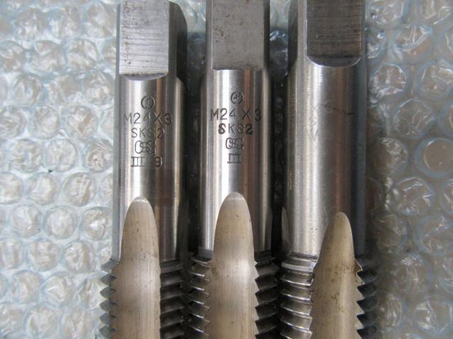 OSG M24X3(SKS2) タップ