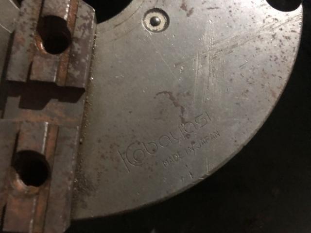 小林鉄工 VICTOR TC190F 3爪スクロールチャック