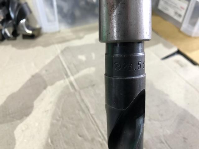 不明 SKH9 シリーズ テーパーシャンクドリル