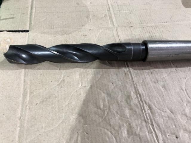 不明 SKH9 シリーズ テーパーシャンクドリル