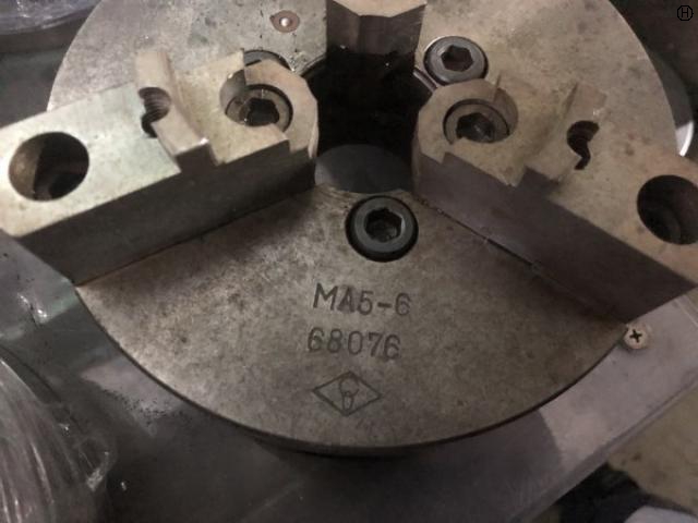 松本機械工業 MA5-6 3爪スクロールチャック