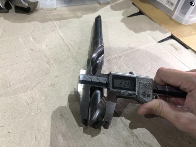 不明 SKH2シリーズ テーパーシャンクドリル