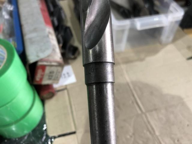 不明 Φ22mm テーパーシャンクドリル