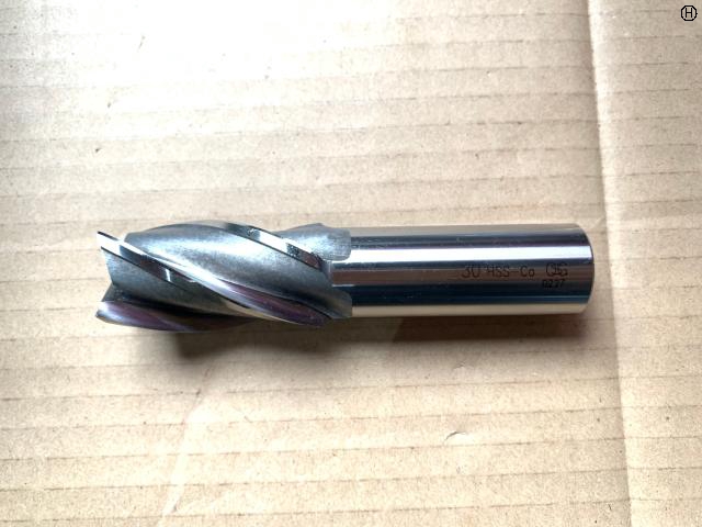 OSG 30 HSS-Co(4枚刃) エンドミル 4枚刃