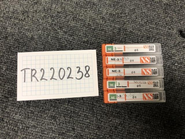 日進工具 NS 1セット5個 パワーソリッドエンドミル