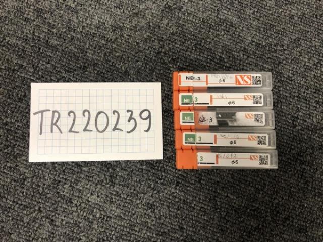 日進工具 NS 1セット5個 パワーソリッドエンドミル
