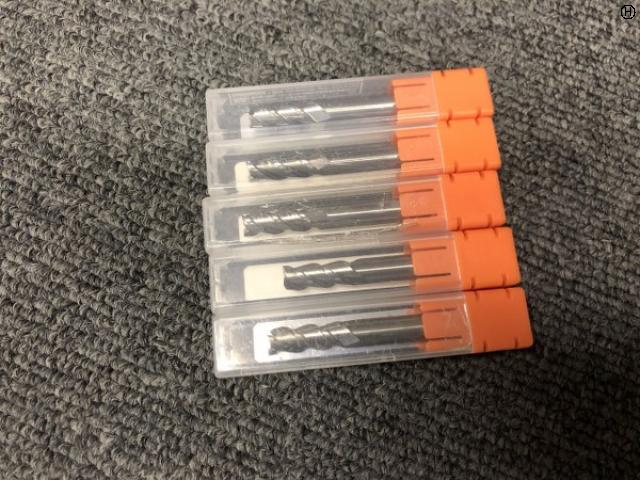日進工具 NS 1セット5個 パワーソリッドエンドミル