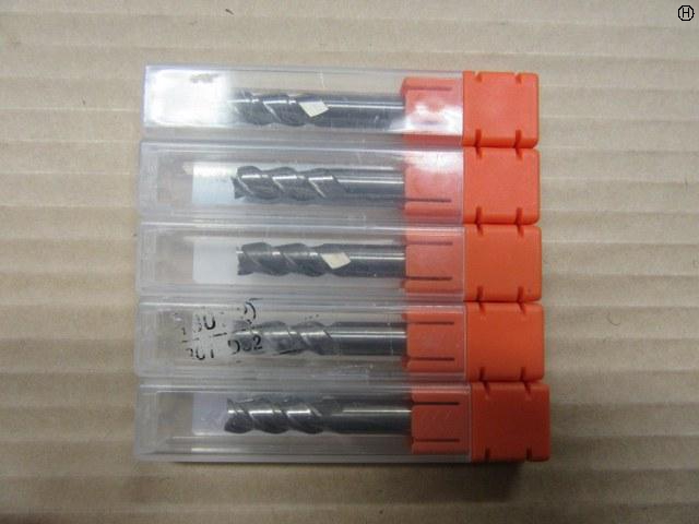 日進工具 NS 1セット5個 パワーソリッドエンドミル