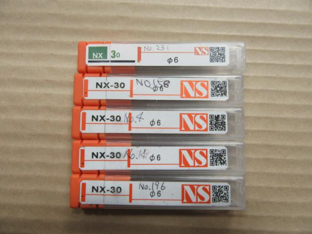 日進工具 NS NX-30 リード30エンドミル