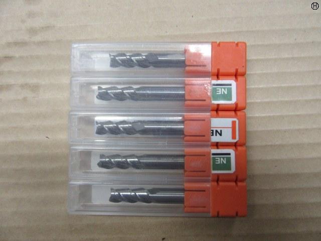 日進工具 NS 1セット5個 パワーソリッドエンドミル
