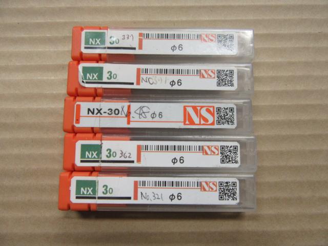 日進工具 NS NX-30 リード30エンドミル