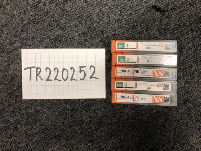 日進工具 NS 1セット5個 パワーソリッドエンドミル