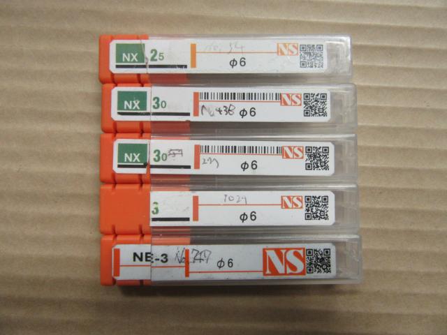 日進工具 NS NX25,NX30,NE3 エンドミル