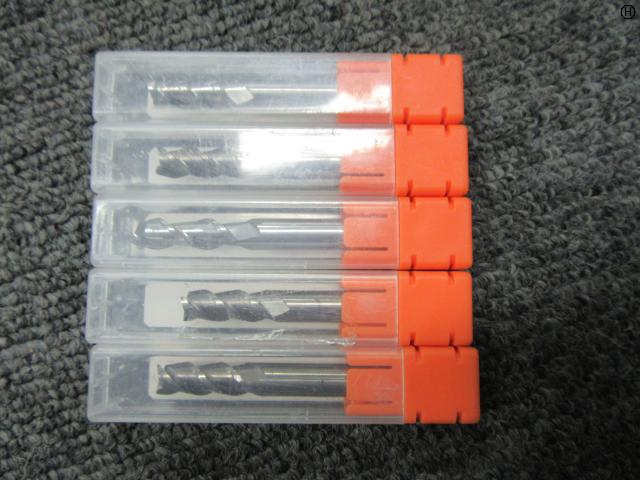 日進工具 NS NE-3 φ6(5本) パワーソリッドエンドミルセット