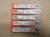 日進工具 NS NE-3 φ6(5本) パワーソリッドエンドミルセット