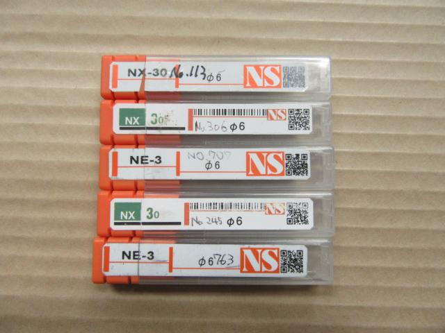 日進工具 NS NX-30, NE30 エンドミル