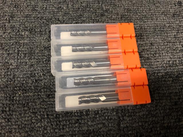 日進工具 NS NE-3(φ6) パワーソリッドエンドミル