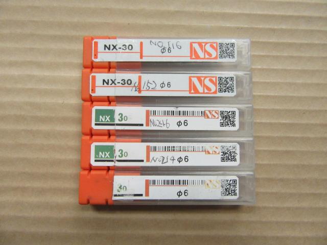日進工具 NS NX-30 リード30エンドミル