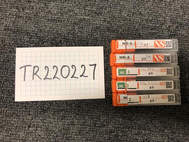 日進工具 NS NE-3(φ6) パワーソリッドエンドミル