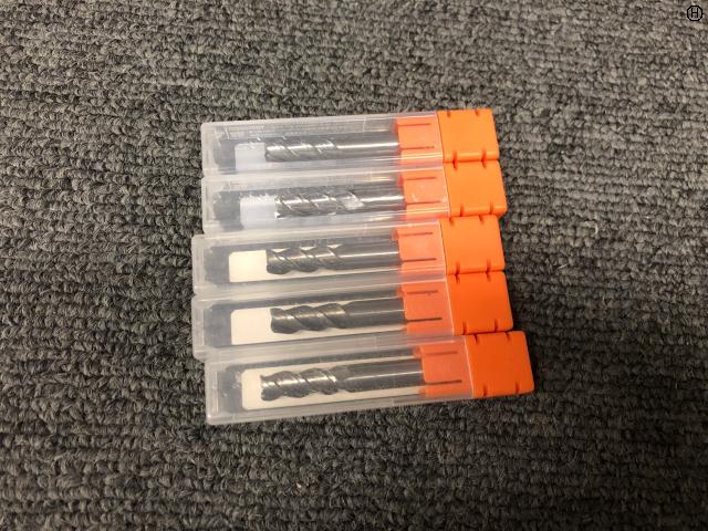 日進工具 NS NE-3(φ6) パワーソリッドエンドミル