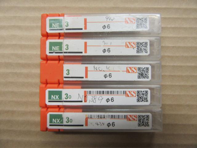 日進工具 NS NX-30, NE30(φ6) エンドミル
