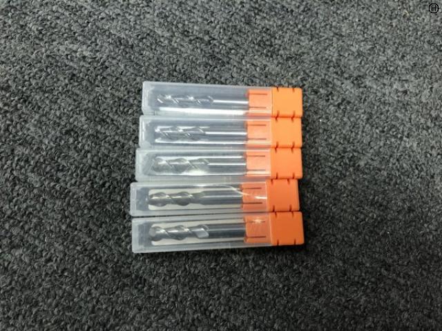 日進工具 NS AL3D2(5本)φ6 アルミ専用エンドミル