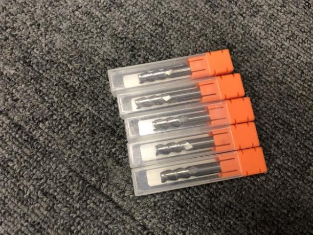 日進工具 NS 1セット5個 パワーソリッドエンドミル