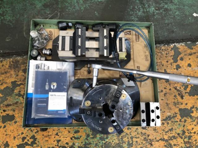 SCHUNK KSC125+ROTA-S Plus2.0(200-52) クイックチェンジパレットシステムセット