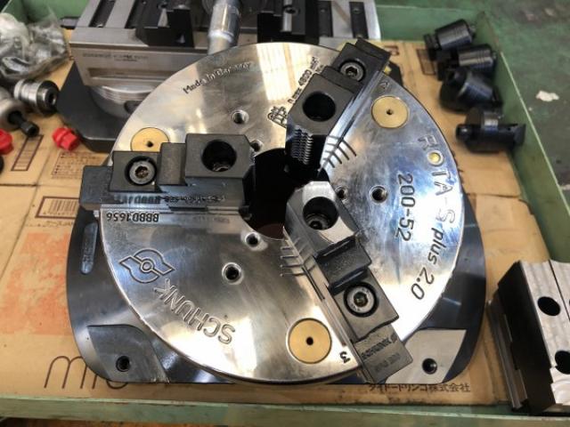 SCHUNK KSC125+ROTA-S Plus2.0(200-52) クイックチェンジパレットシステムセット