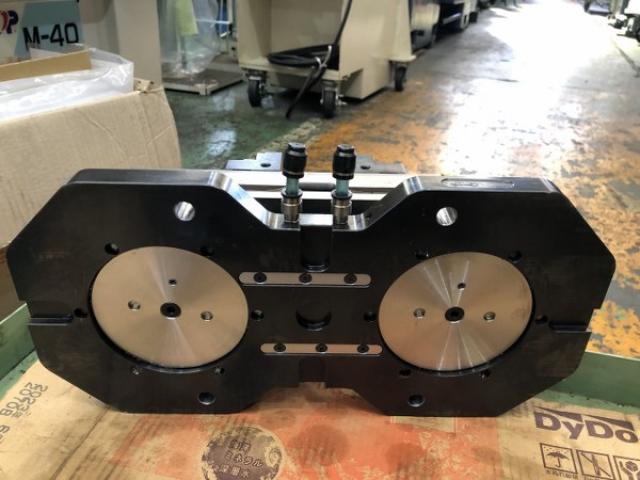 SCHUNK KSC125+ROTA-S Plus2.0(200-52) クイックチェンジパレットシステムセット
