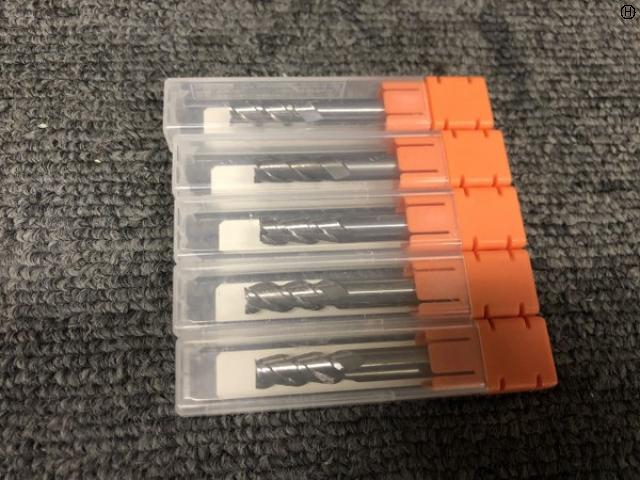 日進工具 NS 1セット5個 パワーソリッドエンドミル